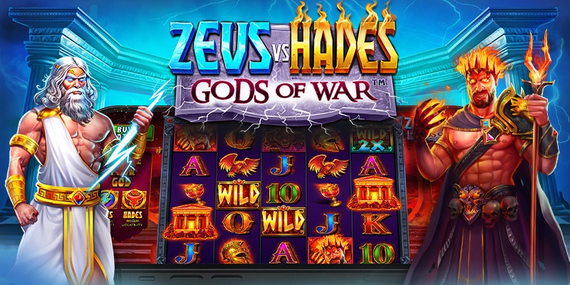Zeus vs Hades - Gods of War Slot
